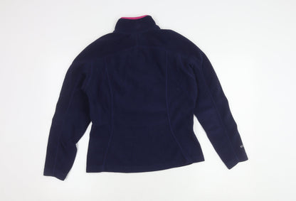 Karrimor Women's Blue Fleece Pullover Sweatshirt, Size 10
