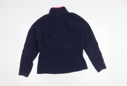 Karrimor Women's Blue Fleece Pullover Sweatshirt, Size 10