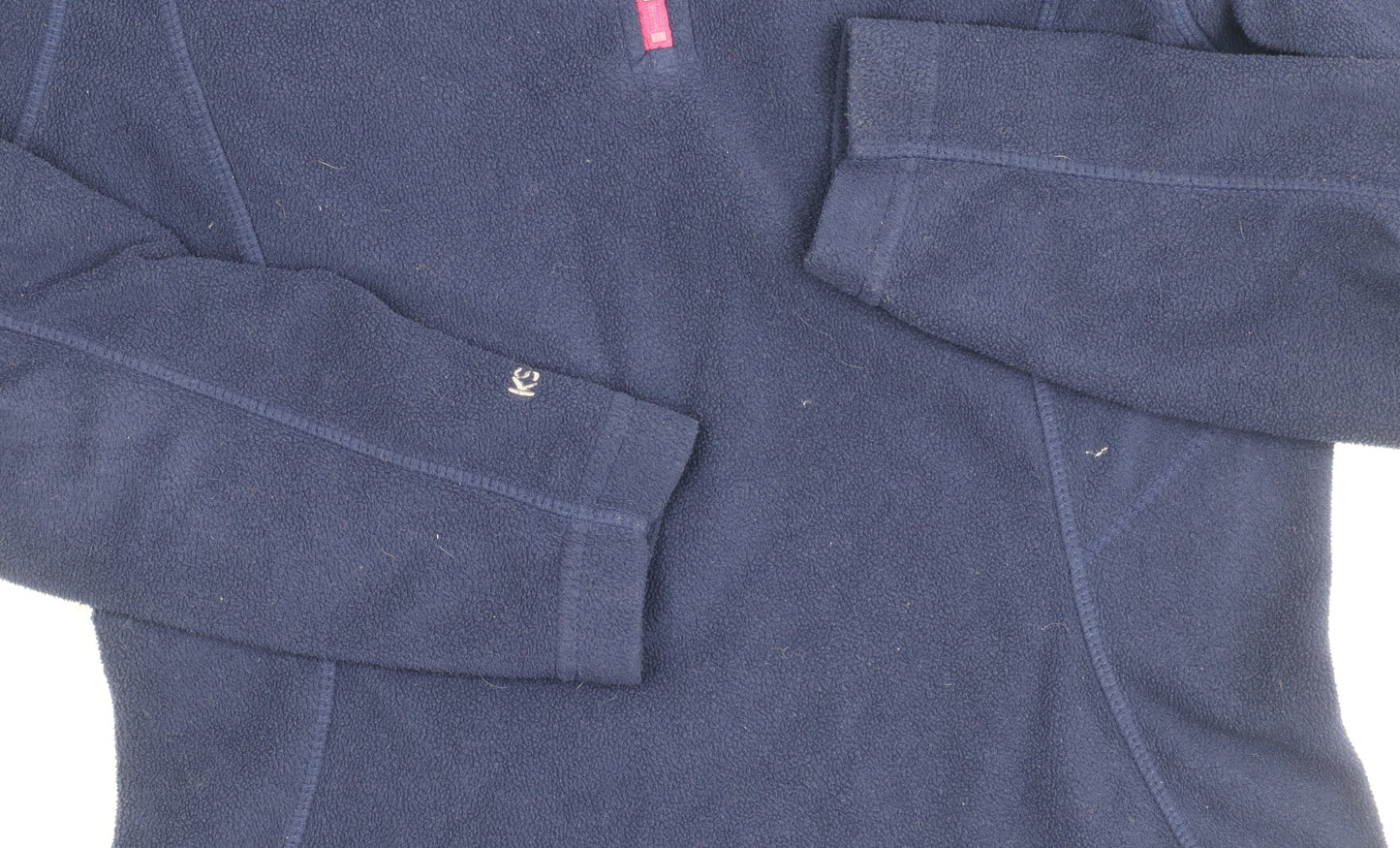 Karrimor Women's Blue Fleece Pullover Sweatshirt, Size 10