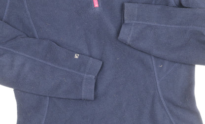 Karrimor Women's Blue Fleece Pullover Sweatshirt, Size 10