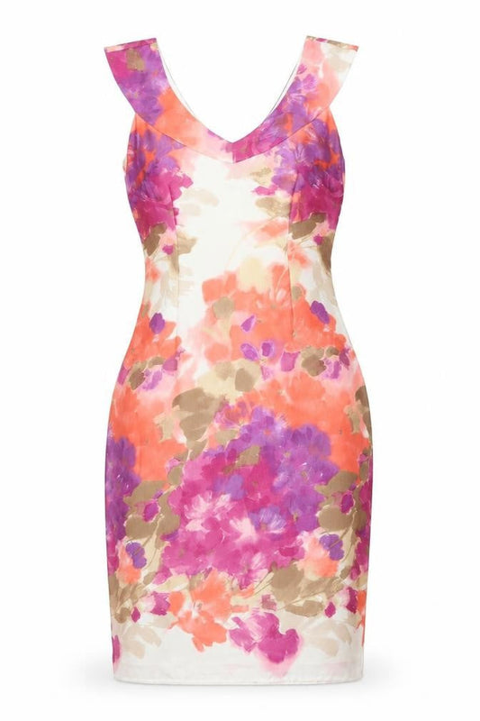Stephanie Women's Multicoloured Floral Dress, Size 10