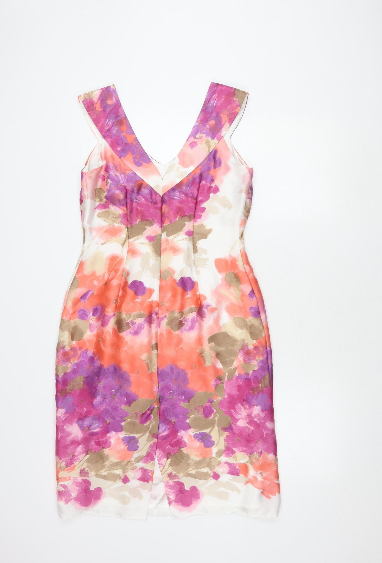 Stephanie Women's Multicoloured Floral Dress, Size 10