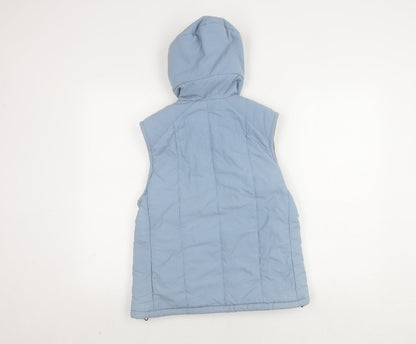Napapijri Women's Blue Puffer Jacket S