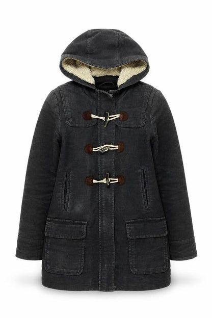 Womens UK Size 10 Boden Grey Duffle Coat