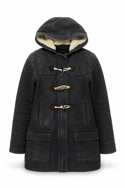 Womens UK Size 10 Boden Grey Duffle Coat