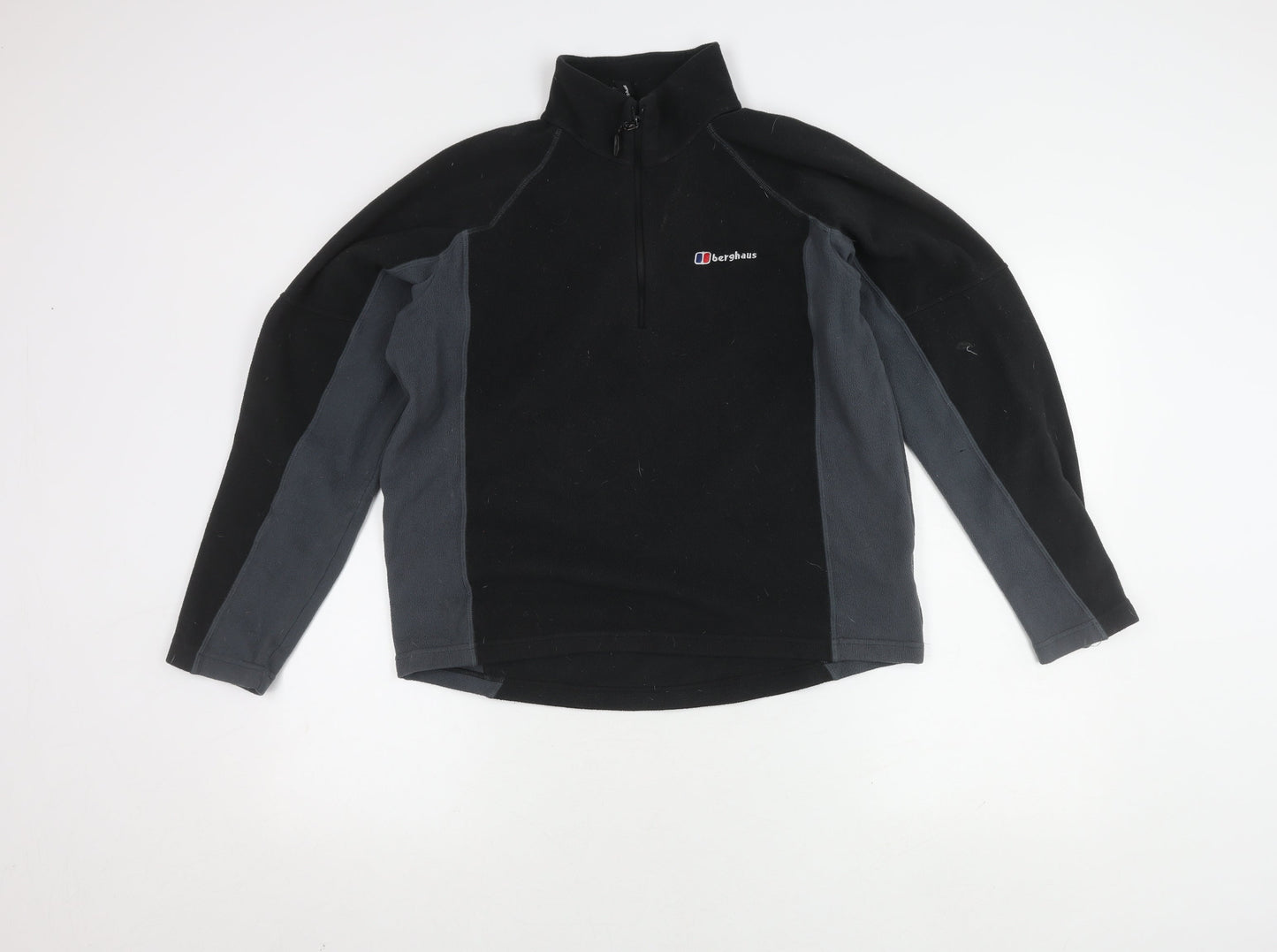 Berghaus Boys Black Fleece Hoodie M - Outdoor and Casual Wear