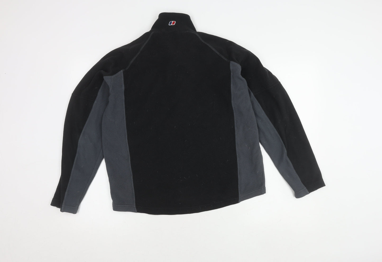 Berghaus Boys Black Fleece Hoodie M - Outdoor and Casual Wear