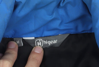 Mens UK Size M Hi Gear Blue Puffer Jacket