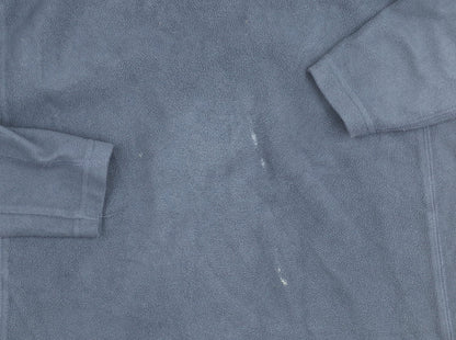 Columbia Women's Blue Fleece Sweatshirt Size S