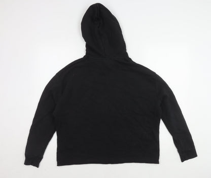 Selfish Mother Women's Black Pullover Hoodie - Size 2