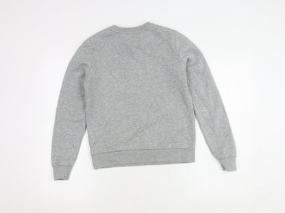 Converse Unisex Grey XS Logo Crew Neck Sweatshirt