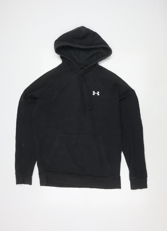 Under Armour Men's Black S Pullover Hoodie