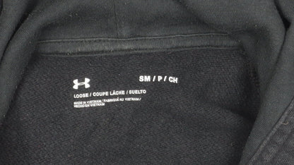 Under Armour Men's Black S Pullover Hoodie