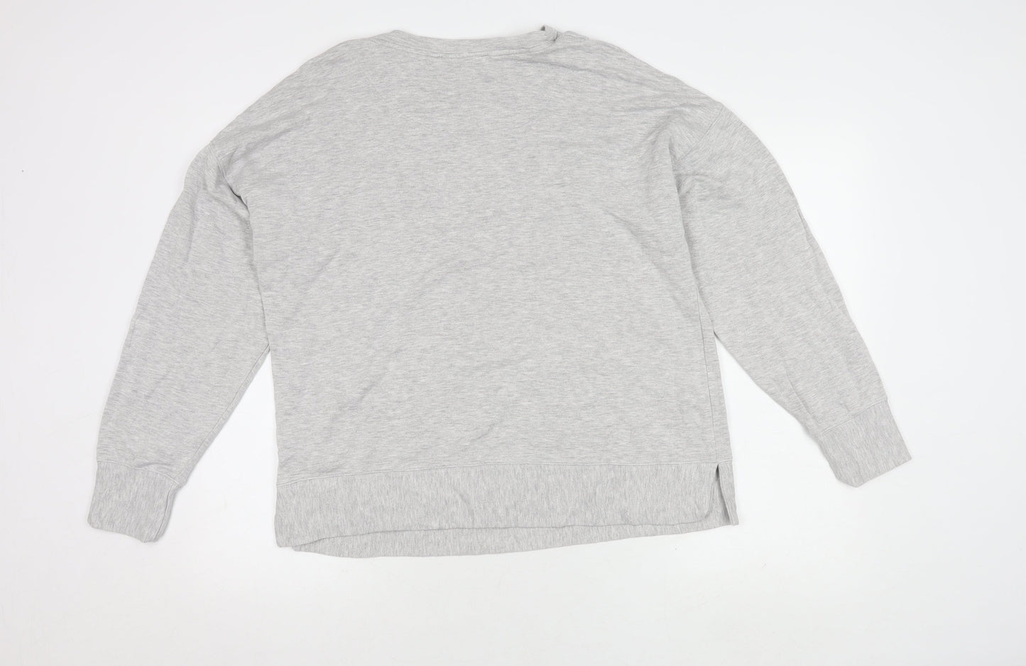 Womens UK Size L Oasis Grey Pullover Jumper