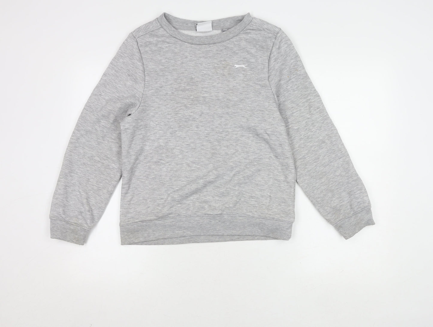 Slazenger Boys Grey Sweatshirt, 13 Years, Lightweight Pullover