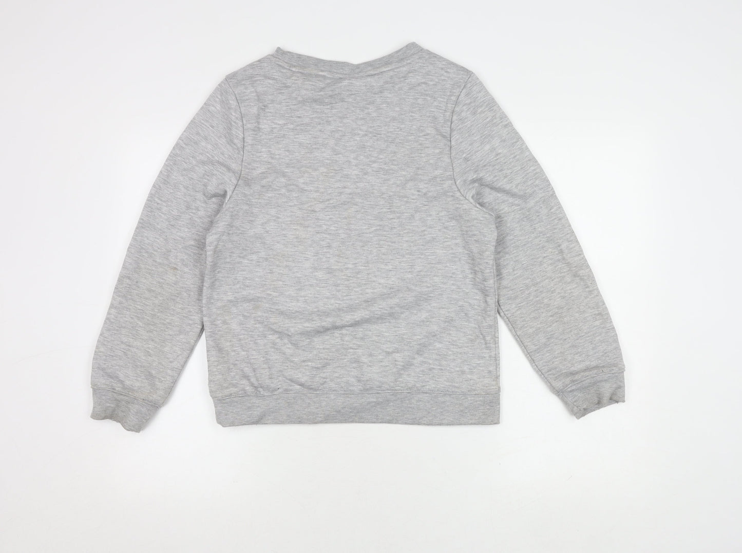 Slazenger Boys Grey Sweatshirt, 13 Years, Lightweight Pullover