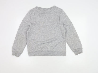 Slazenger Boys Grey Sweatshirt, 13 Years, Lightweight Pullover