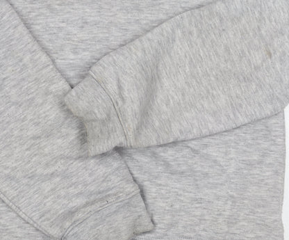 Slazenger Boys Grey Sweatshirt, 13 Years, Lightweight Pullover