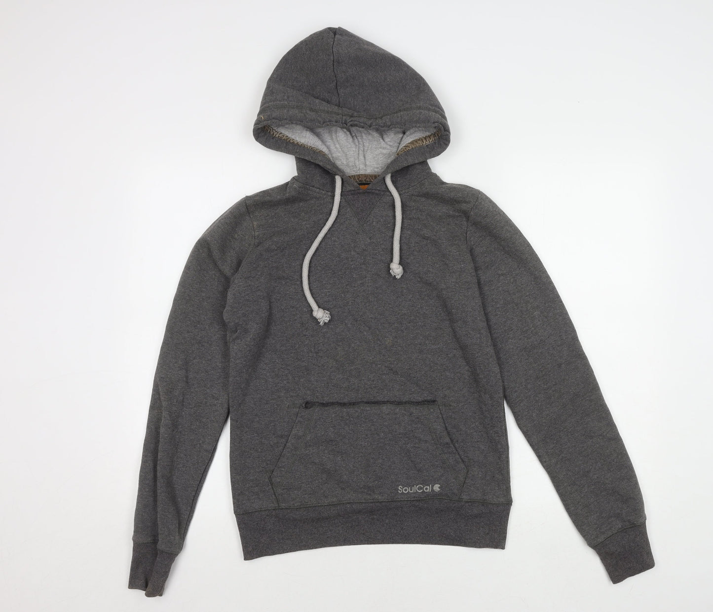 SoulCal Women's Grey Pullover Hoodie Size 10