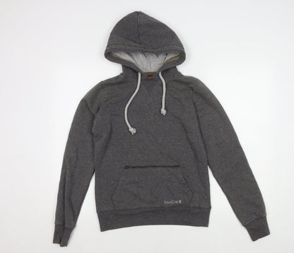 SoulCal Women's Grey Pullover Hoodie Size 10
