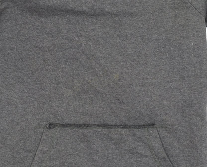 SoulCal Women's Grey Pullover Hoodie Size 10