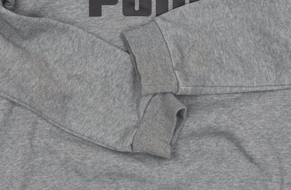 Puma Boys Grey Crew Neck Sweatshirt 11-12Y Pullover