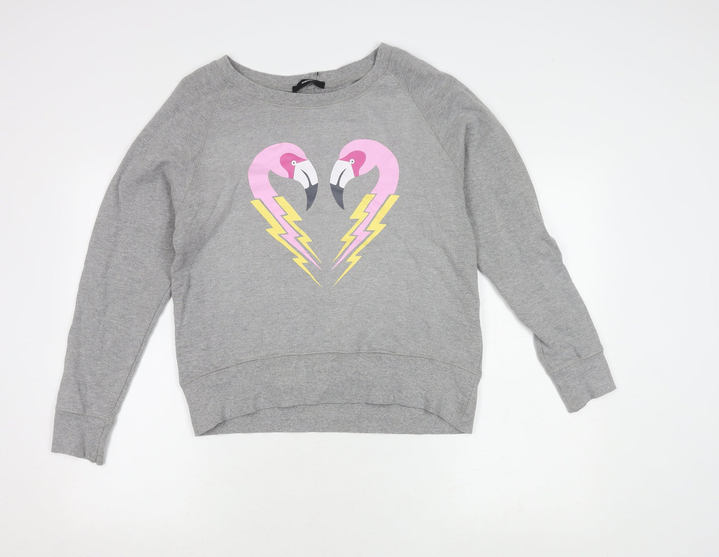 Diesel Women's Grey Pullover Jumper XS