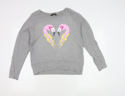 Diesel Women's Grey Pullover Jumper XS