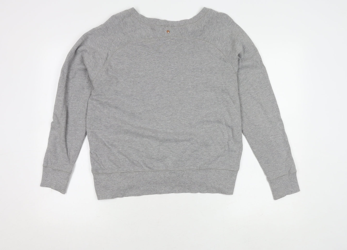 Diesel Women's Grey Pullover Jumper XS
