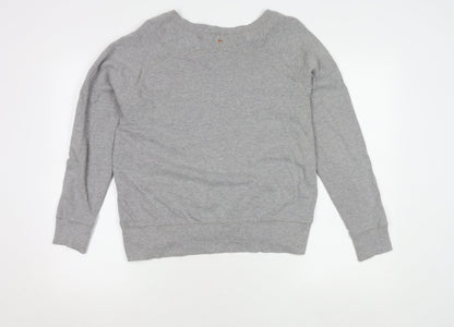 Diesel Women's Grey Pullover Jumper XS