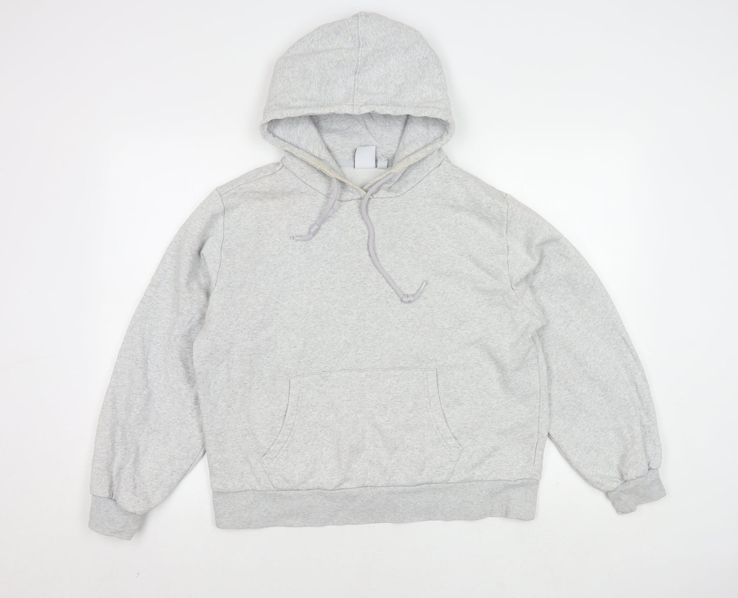 Adidas Women's Grey Pullover Hoodie XS