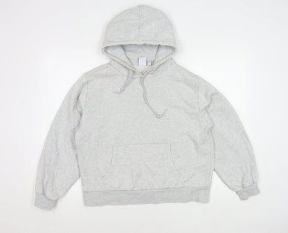 Adidas Women's Grey Pullover Hoodie XS