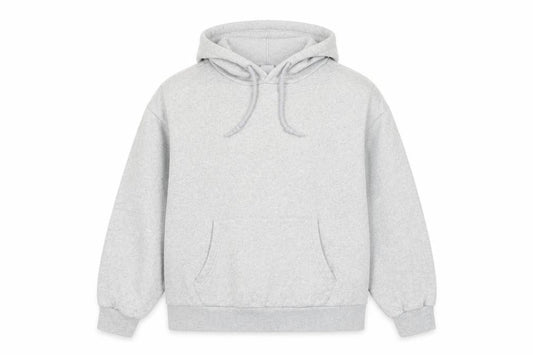 Front view of Adidas Women's Grey Pullover Hoodie XS
