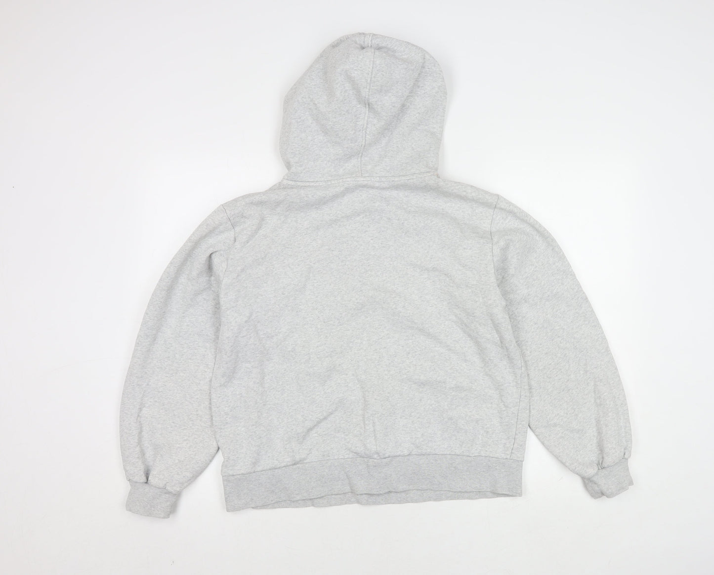 Adidas Women's Grey Pullover Hoodie XS