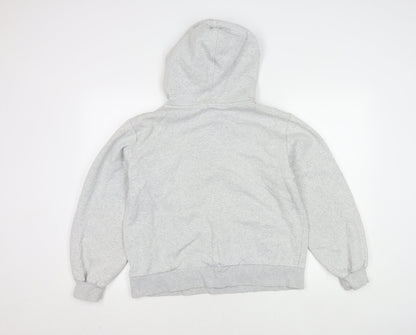 Adidas Women's Grey Pullover Hoodie XS