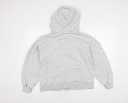 Adidas Women's Grey Pullover Hoodie XS