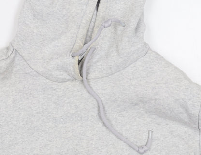 Adidas Women's Grey Pullover Hoodie XS