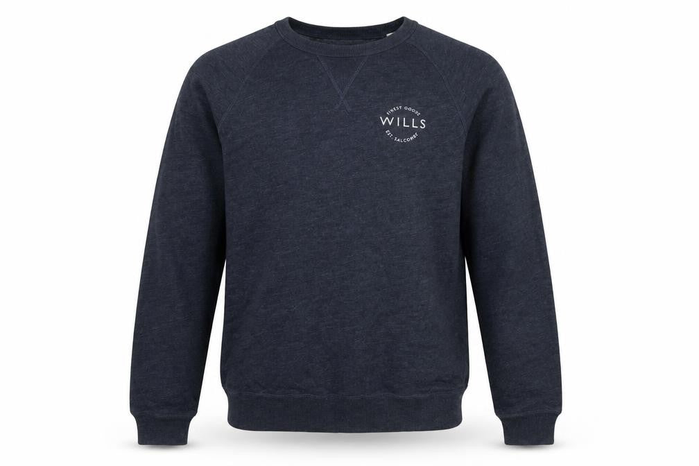 Mens UK Size S Jack Wills Blue Pullover Sweatshirt