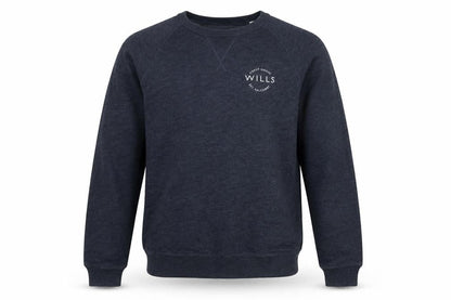 Mens UK Size S Jack Wills Blue Pullover Sweatshirt