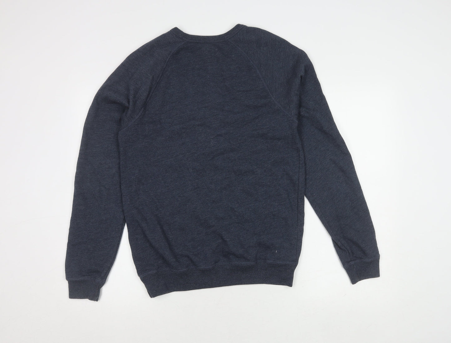 Mens UK Size S Jack Wills Blue Pullover Sweatshirt