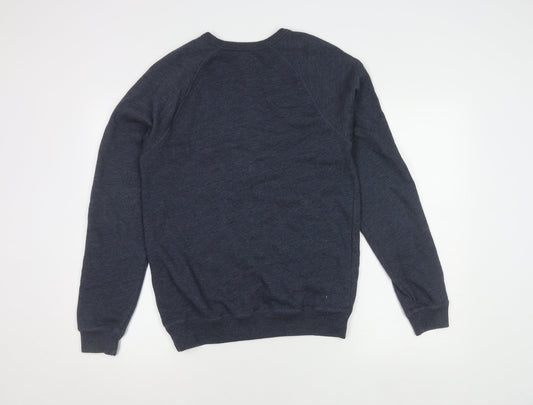 Mens UK Size S Jack Wills Blue Pullover Sweatshirt