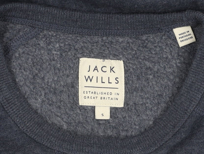 Mens UK Size S Jack Wills Blue Pullover Sweatshirt