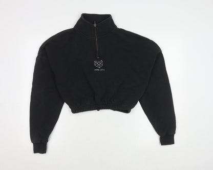 Pink Soda Women's Black 2XS Sweatshirt