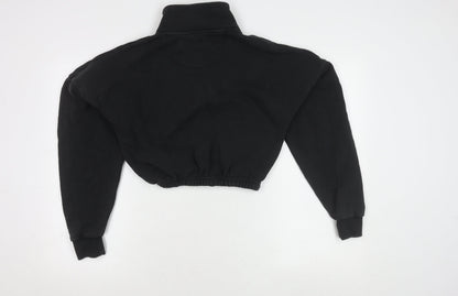 Pink Soda Women's Black 2XS Sweatshirt
