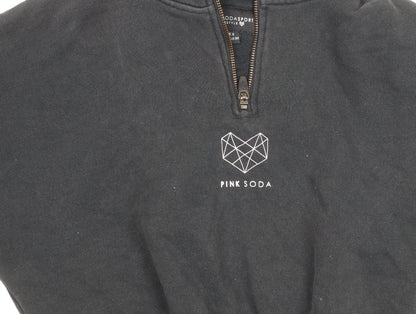 Pink Soda Women's Black 2XS Sweatshirt