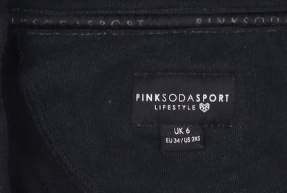 Pink Soda Women's Black 2XS Sweatshirt