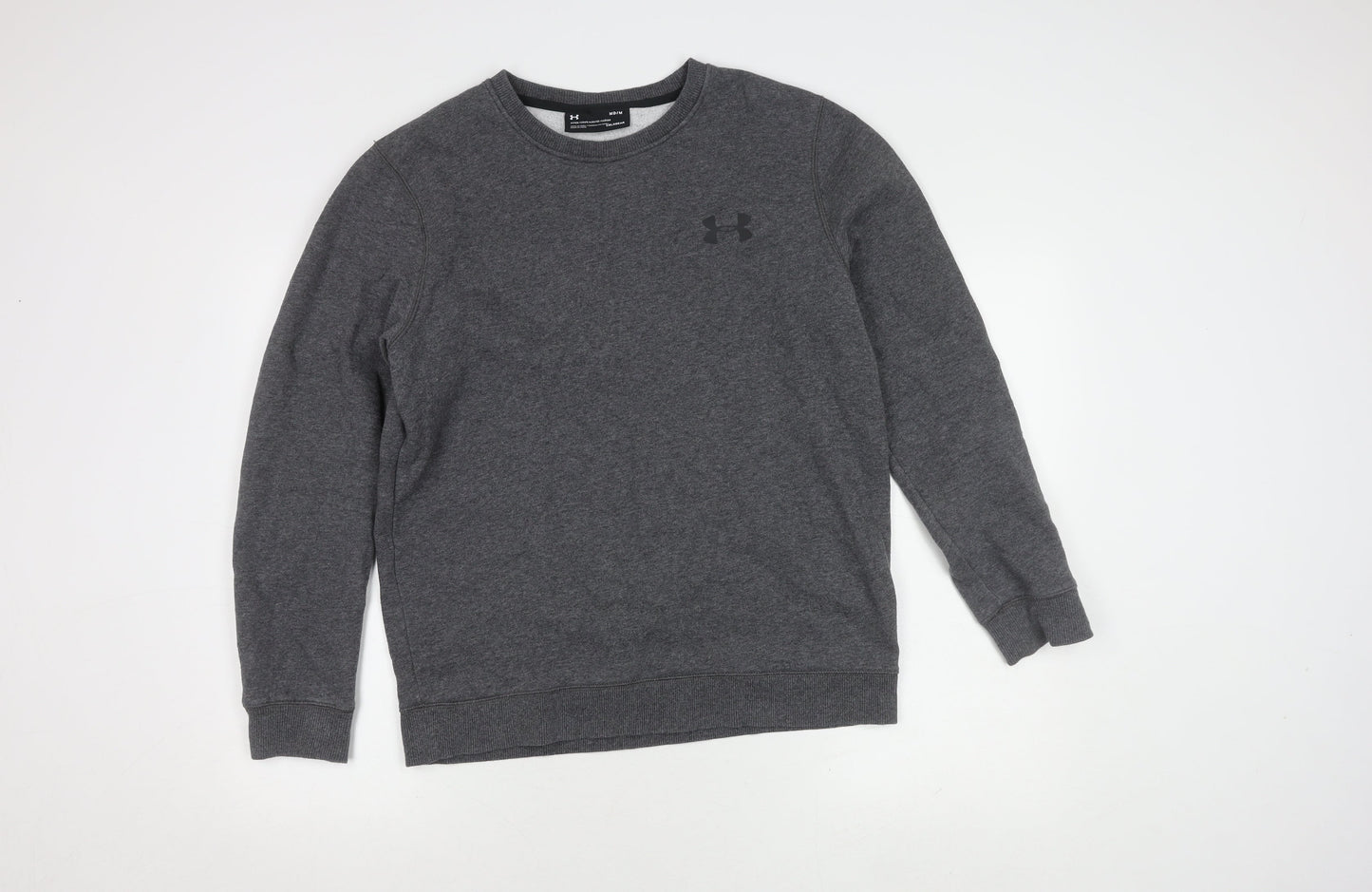 Under Armour Men's Grey Pullover Sweatshirt M
