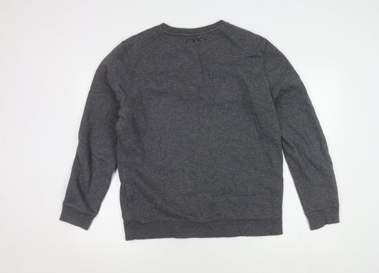 Under Armour Men's Grey Pullover Sweatshirt M