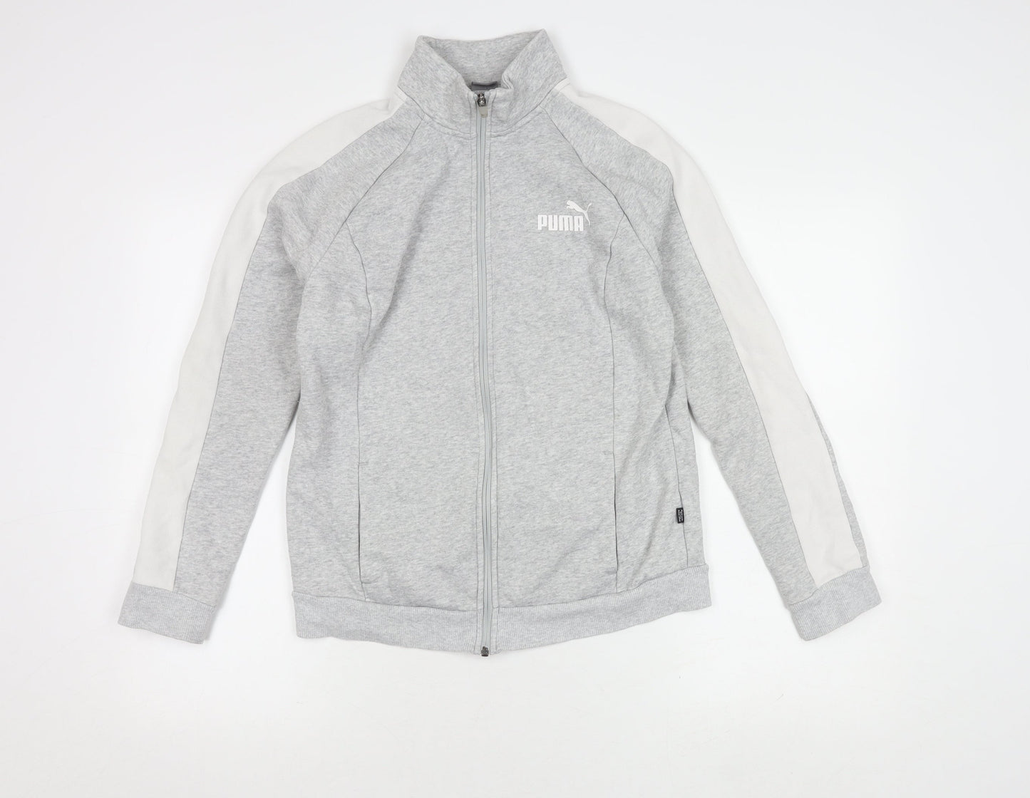 Womens UK Size M PUMA Grey Basic Jacket