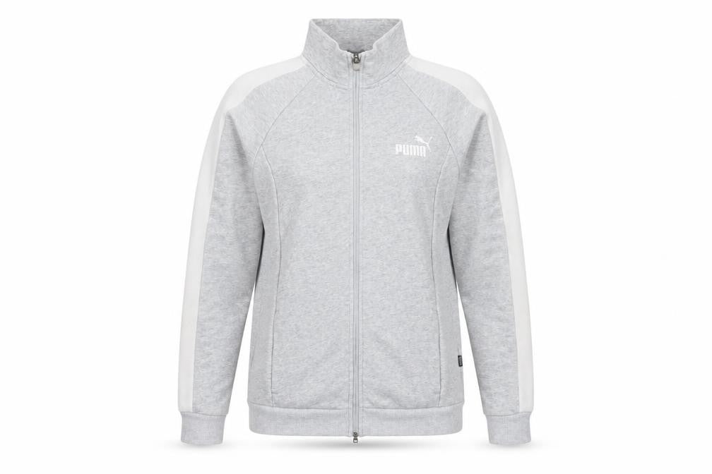 Womens UK Size M PUMA Grey Basic Jacket